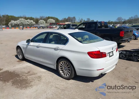 2013 BMW 535I из США, поврежденный, VIN WBAFR7C58DC824426